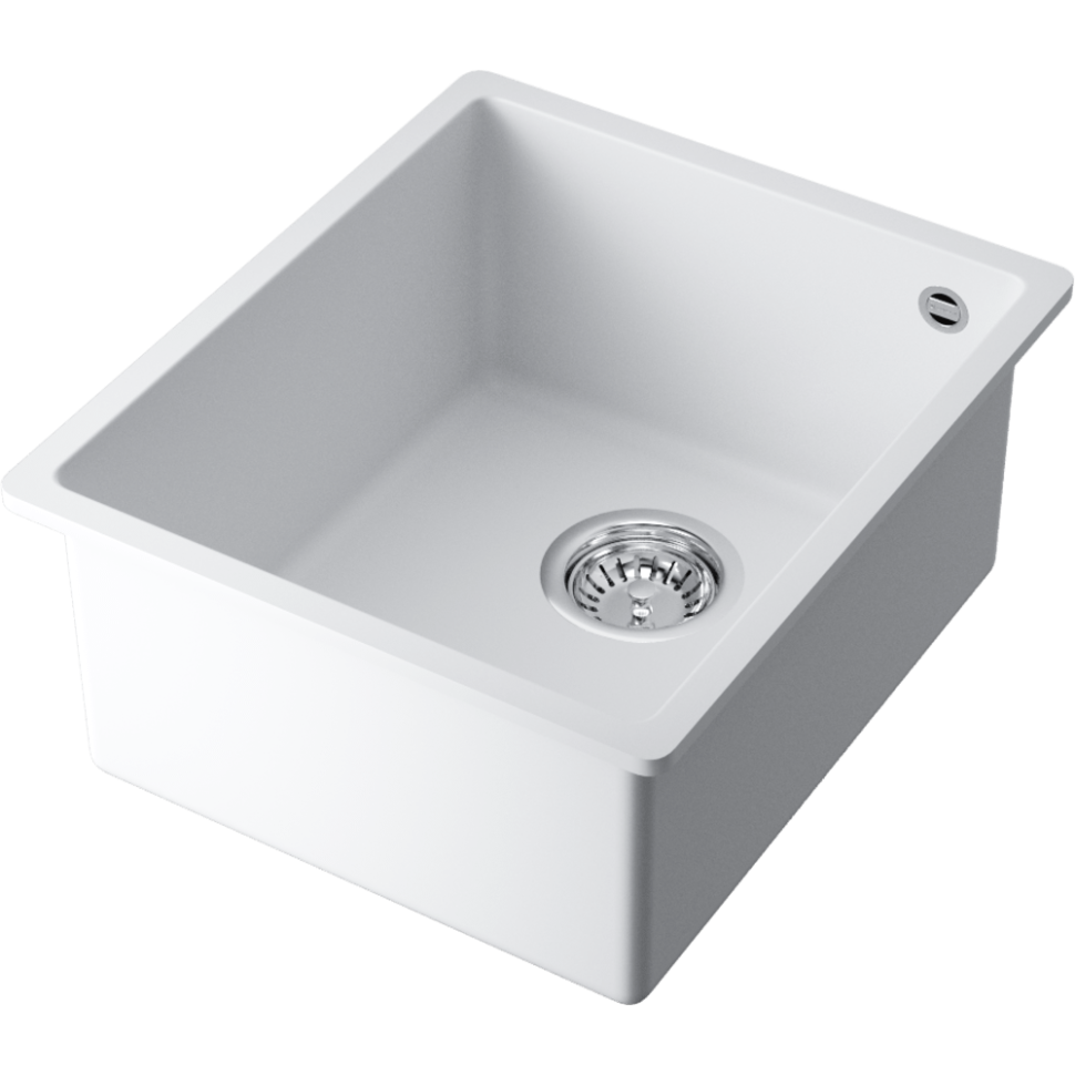 Кухонная мойка Omoikiri Bosen 38-U-WH Tetogranit/белый