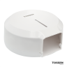 TOSSEN D-7316 PW - диспенсер туалетной бумаги (коллекция «Классический белый»)