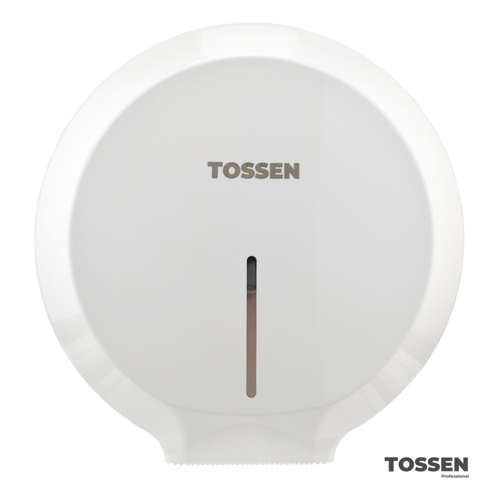 TOSSEN D-7316 PW - диспенсер туалетной бумаги (коллекция «Классический белый»)