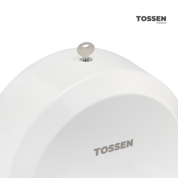 TOSSEN D-7316 PW - диспенсер туалетной бумаги (коллекция «Классический белый»)