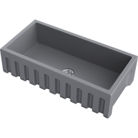 Кухонная мойка Omoikiri Mikura 91-PE Natceramic/pebble