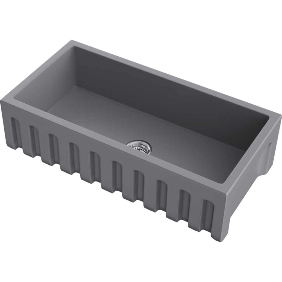 Кухонная мойка Omoikiri Mikura 91-PE Natceramic/pebble