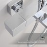 Душевая система Splenka с термостатом для ванны S224.26 Хром
