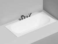 Ванна встраиваемая ORNELLA AXIS KIT 190x90 покраска по RAL полностью S-Sense Матовое