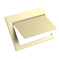 Бумагодержатель Timo Petruma 15242/17 золото матовое