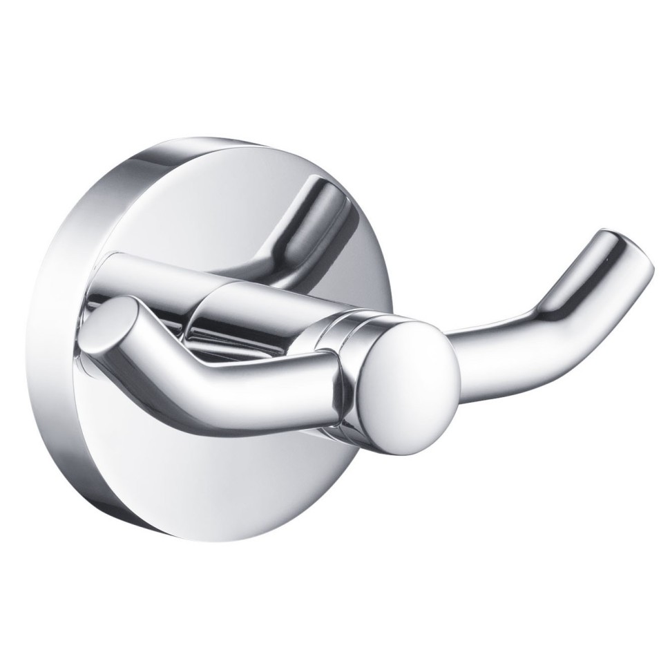 Крючок двойной Timo Saona 13012/00 хром