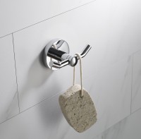 Крючок двойной Timo Saona 13012/00 хром