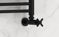 Вентиль угловой крест (G 1/2&quot; НР х G 1/2&quot; НР)