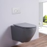 Унитаз подвесной CeramaLux 2197 MG Grey