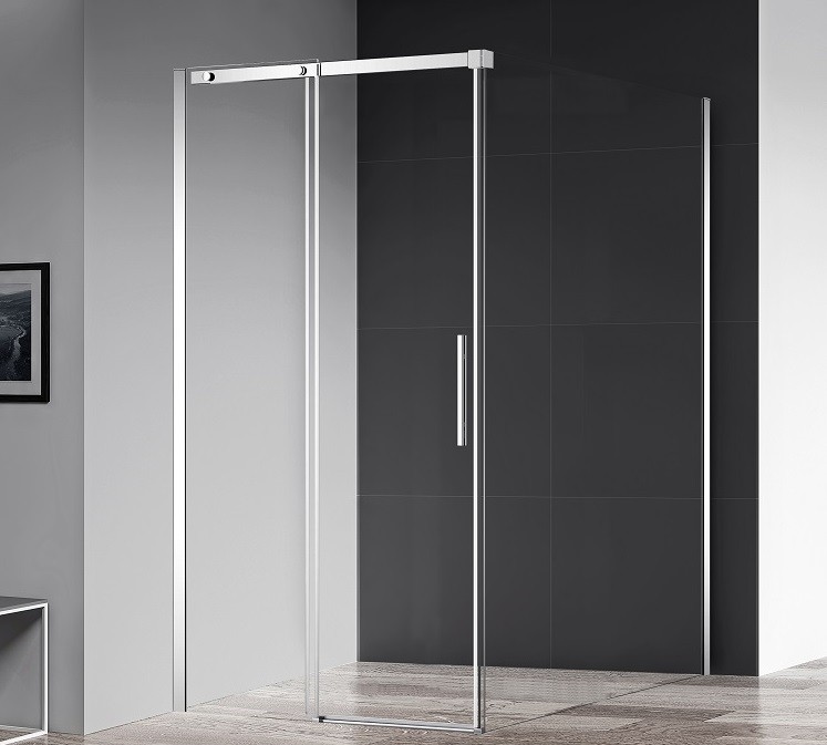 Душевой уголок BelBagno ACQUA-A-1-100-C-Cr