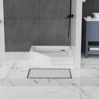 Акриловый поддон BelBagno TRAY-BB-P-90-15-W