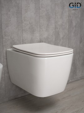 Унитаз подвесной Gid Tr2140 62254Y белый 51x35x37.5