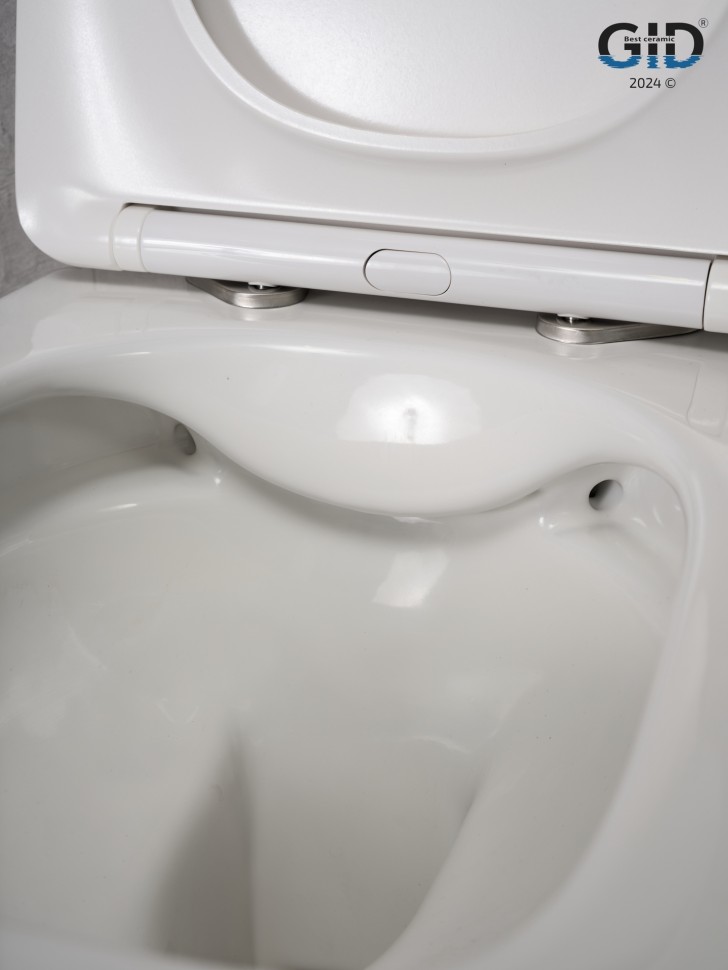 Унитаз подвесной Gid Tr2140 62254Y белый 51x35x37.5