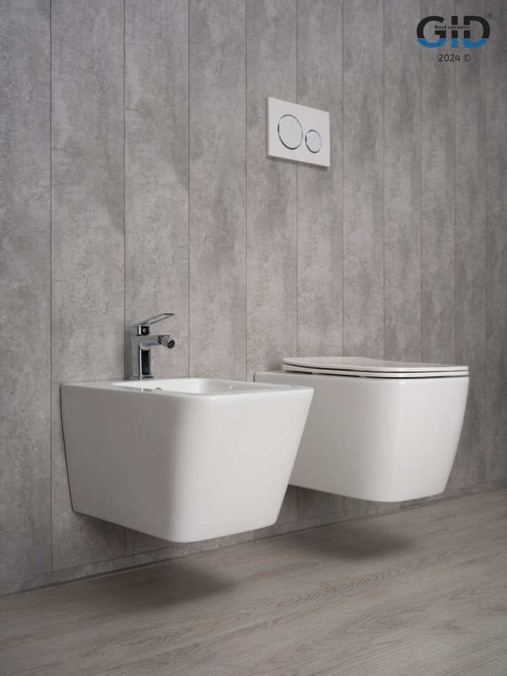 Унитаз подвесной Gid Tr2140 62254Y белый 51x35x37.5