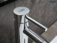 Смеситель высокий для раковины Gid Inga SS096-CH-D SS096CHD хром
