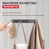Крючок для полотенец четвертной Raglo графит