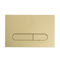 Кнопка смыва BelBagno PROSPERO CZR/BB-PR-BORO, цвет-брашированное золото