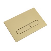 Кнопка смыва BelBagno PROSPERO CZR/BB-PR-BORO, цвет-брашированное золото