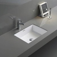 Раковина Gid Yj832 71152 встаиваемая снизу белая 50x40x18