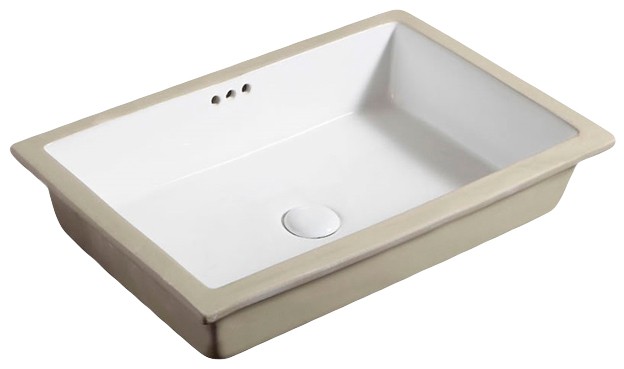 Раковина Gid Yj832 71152 встаиваемая снизу белая 50x40x18