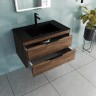 База под раковину Vincea  Chiara 2D 800 подвесная, 2 выкатных ящика soft-close, С.Oak
