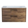 База под раковину Vincea  Chiara 2D 800 подвесная, 2 выкатных ящика soft-close, С.Oak