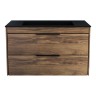 База под раковину Vincea  Chiara 2D 800 подвесная, 2 выкатных ящика soft-close, С.Oak