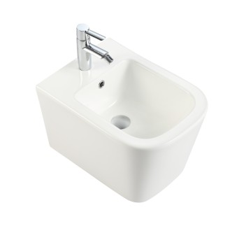 Биде IBERICA BLANCA TOLEDO BIDE глянцевый белый (IB.TLA.B12)