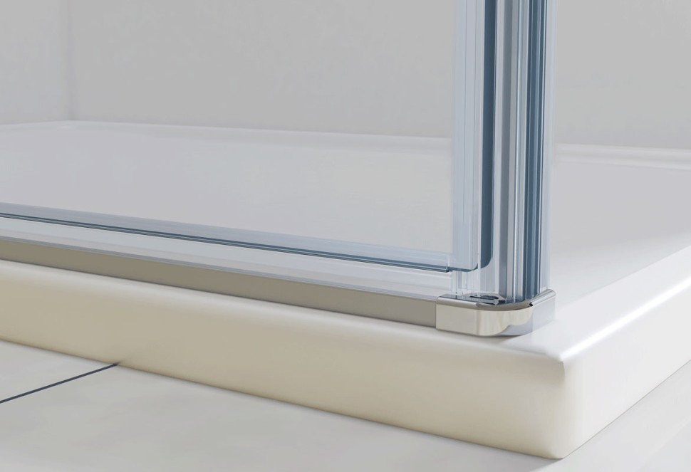 Душевой уголок Extra VSR-1E101180CL, 1000/1100*800, хром, стекло прозрачное