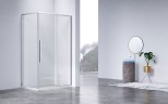 Душевой уголок Slim-N VSR-4SN8012CL, 1200*800, хром, стекло прозрачное
