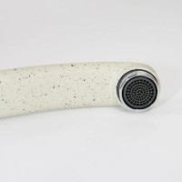 Смеситель для кухни низкий Uperwood ECON UPD-001-02, бежевыйатовый