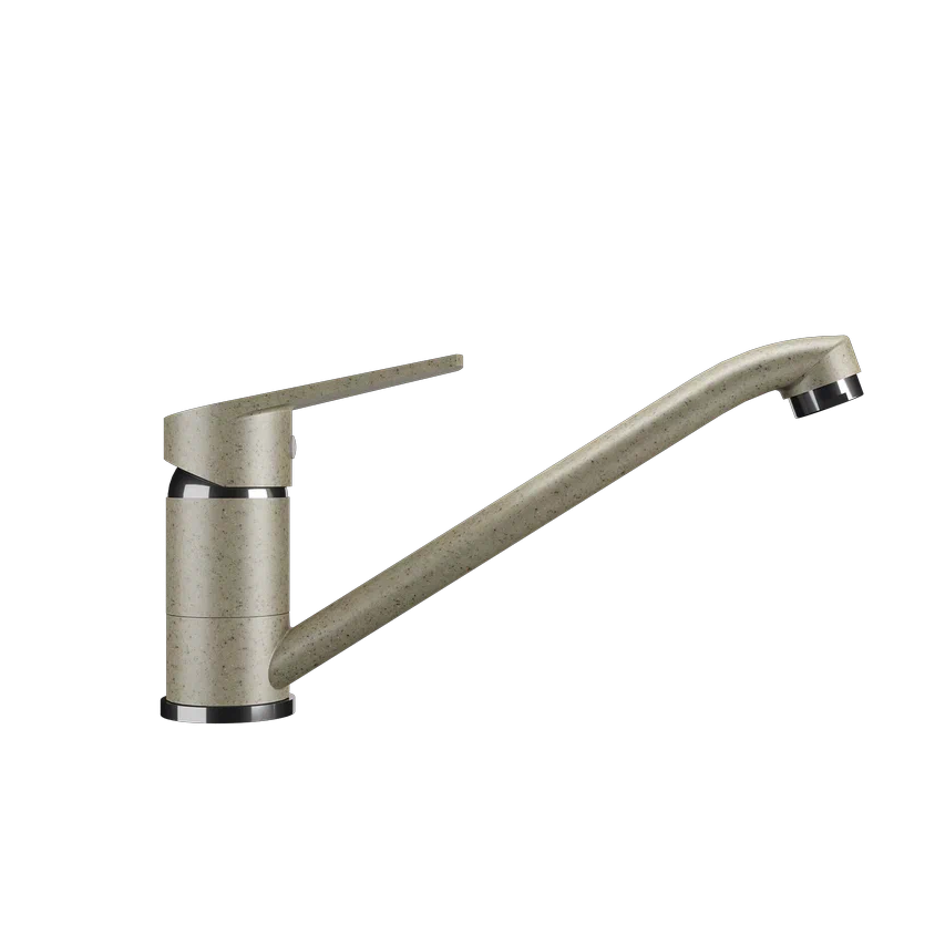 Смеситель для кухни низкий Uperwood ECON UPD-001-02, бежевыйатовый