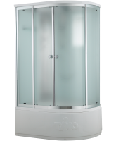 Timo Comfort T-8820L Fabric Glass душевая кабина 120*85*220+турецкая баня хамам