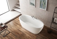 Акриловая ванна BELBAGNO BB404-1700-800