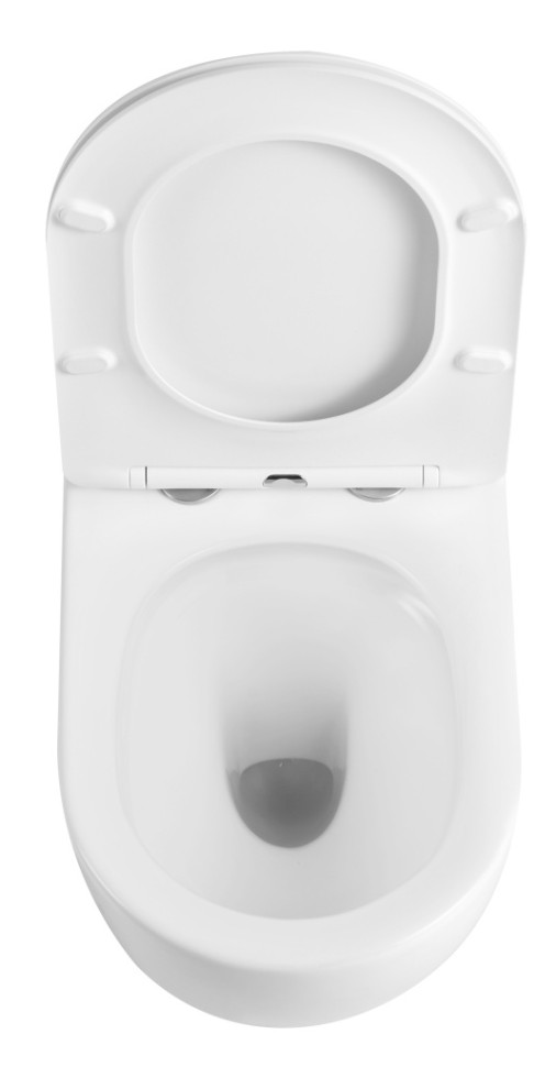 Комплект 3в1 IBERICA BLANCA инсталляция SILENCIO MINI, унитаз BILBAO ALTO белый, кнопка смыва ESTI-Q серый матовый (IB.001M.BLA.234.837)