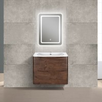 База под раковину Paola 600 подвесная, 2 выкатных ящика soft close, R.Wood