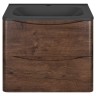 База под раковину Paola 600 подвесная, 2 выкатных ящика soft close, R.Wood
