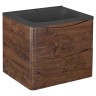 База под раковину Paola 600 подвесная, 2 выкатных ящика soft close, R.Wood