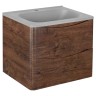 База под раковину Paola 600 подвесная, 2 выкатных ящика soft close, R.Wood