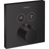 Смеситель для душа Hansgrohe ShowerSelect черный (15763670)