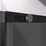 Душевой уголок Слим-Н (Слим-Н (Slim-N)) VSR-4SN8014CGGM, 1400*800, вороненая сталь, стекло тонированное  