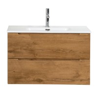 База под раковину подвесная BelBagno ETNA39-800/390-2C-SO-RN-P Rovere Nature