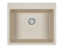 Мойка KANTE 60, IT-GRANIT, PM106052-BE, бежевый, 600х520 мм, Paulmark