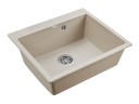 Мойка KANTE 60, IT-GRANIT, PM106052-BE, бежевый, 600х520 мм, Paulmark
