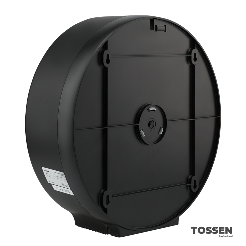 TOSSEN D-7316 PB - диспенсер туалетной бумаги (коллекция «Матовый чёрный»)