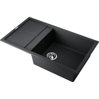 Кухонная мойка Omoikiri Sumi 86-BL Tetogranit/черный