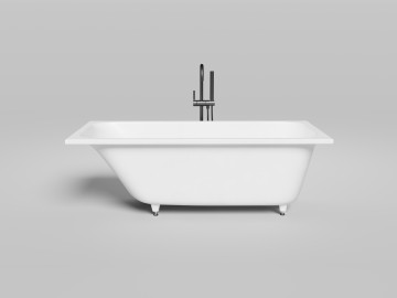 Ванна встраиваемая ORLANDA KIT 160x70 покраска по RAL полностью S-Sense Матовое