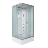 Душевая кабина Niagara Classic NG-33974-14QF (90х70х215) средний поддон(26см),стекло матовое,4 места