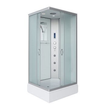 Душевая кабина Niagara Classic NG-33974-14QF (90х70х215) средний поддон(26см),стекло матовое,4 места