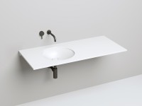 Раковина встраиваемая MAREA 08 420х420х135 S-Stone Матовое